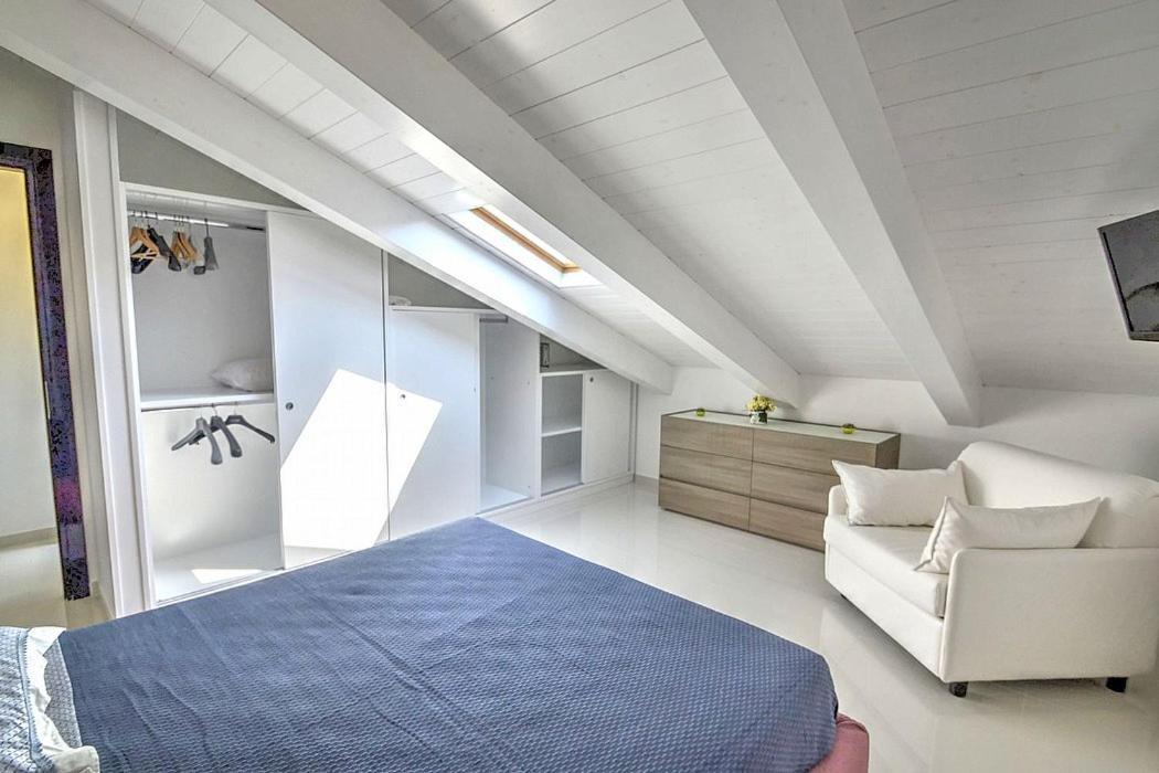 Agropoli Apartment Sleeps 4 Air Con Wifi Bagian luar foto